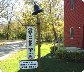 Grinnell Mill Bed and Breakfast in Yellow Springs